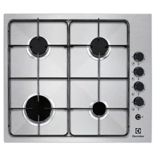 Варочная поверхность газовая Electrolux EGG6041NOX: Расположение панели Боковое