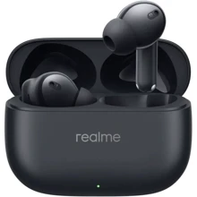 Наушники Realme Buds T310 Vibrant Black UA: Тип конструкции вакуумные