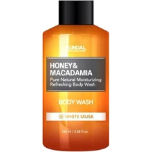 Kundal Honey & Macadamia Body Wash White Musk Гель для душа Белый мускус 100 ml: Назначение Очищение