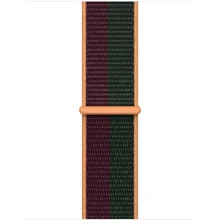 Аксесуар для Watch Apple Sport Loop Dark Cherry / Forest Green (ML2R3) for Apple Watch 38/40 / 41mm: Виробник Apple