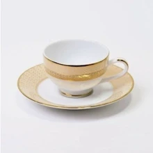 Чашка з блюдцем DPL Jewel Cream 15409: undefined undefined
