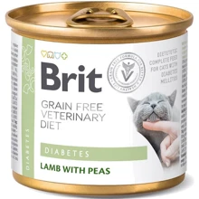 Влажный корм для котов Brit GF Veterinary Diet Cat Cans Diabetes 200 г (8595602549832): Тип Влажный корм