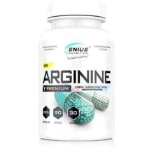 Амінокислота для спорту Genius Nutrition Arginine AKG 90 caps / 30 servings: Смак Без вкуса