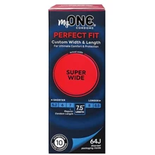Презервативи MyONE Super Wide 10 шт: Тип Збільшеного розміру