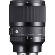 Объектив для фотоаппарата Sigma AF 50mm f/1,2 DG DN Art (Sony): Тип объектива стандартный
