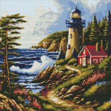 Алмазная мозаика Идейка Морской бриз ©art_selena_ua AMO7817 40х40 см: Производитель Идейка