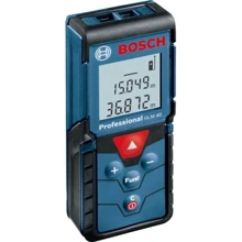 Лазерний далекомір Bosch GLM 40 Professional (0601072900): Тип Лазерный