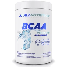 Амінокислота для спорту All Nutrition BCAA Max Support Instant 500 g /50 servings/ Watermelon: Смак Кавун