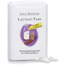 Sanct Bernhard Lactase Лактаза 5000 FCC 150 таблеток: Тип Лактаза