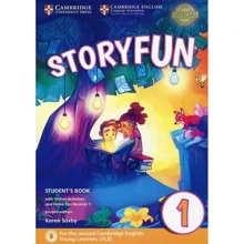 Storyfun 2nd Edition 1 (Starters): Student's Book with Online Activities and Home Fun Booklet: Производитель Cambridge University Press