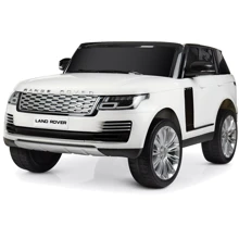 Детский радиоуправляемый электромобиль Bambi Racer Land Rover, белый (M 4175EBLR-1): Вид джип