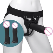 Набор для страпона Doc Johnson Body Extensions - BE Ready - Black: Для кого Унисекс