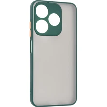 Чохол для телефона ArmorStandart Frosted Matte Dark Green для Tecno Spark 10 4G (KI5q) (ARM70498): Сумісність Tecno Spark 10 4G (KI5q)