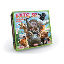 Настольная игра викторина Danko Toys ХТО Я? Animals Selfie укр.: Производитель Danko toys