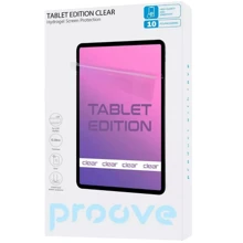 Аксессуар для планшетных ПК Proove Hydrogel Screen Protection Tablet Edition Clear Up to 11": Цвет прозрачный