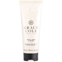 Grace Cole Body Butter Orchid, Amber & Incense Масло для тела 225 g: Назначение Увлажнение