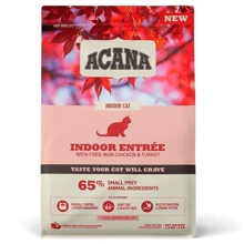 Сухой корм ACANA Indor Entree Cat с курицей, кроликом и селёдкой для котов 1.8 кг (a71450): Тип Сухой корм