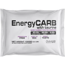 OstroVit Energycarb 1000g Lemon: Тип Комплекс до тренування