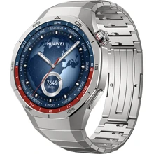 Смарт-часы Huawei Watch GT 5 Pro Elite 46mm Titanium: Дисплей 1.43" AMOLED (466x466) / 326 ppi