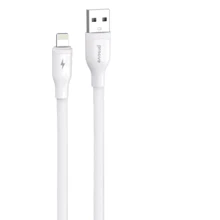 Кабель Proove USB Cable to Lightning Flat Out 2.4A 1m White (CCFO20001102): Тип USB Cable - Lightning