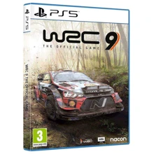 WRC 9 (PS5): Серия приставки PlayStation 5