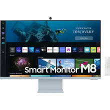 Монітор Samsung Smart Monitor M8 Blue (LS32BM80BUUXEN): Формат зображення 16:9