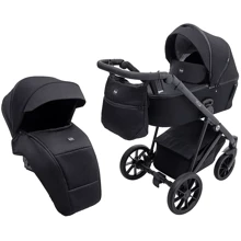 Коляска универсальная 2 в 1 Bair Vega Soft VS-05 black черный (681061): Тип коляски Универсальная коляска (2-в-1)