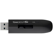 USB-флешка Team 4GB C185 USB 2.0 Black (TC1854GB01): Стандарт USB USB 2.0