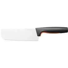 Ніж Fiskars Nakiri FF кухарський 35.5 см (1057537): Лезо нержавіюча сталь