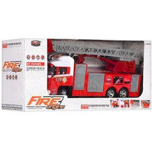 Пожарная машина Fire Engine на радиоуправлении, 33 см (666-117A): Форма Пожарная машина