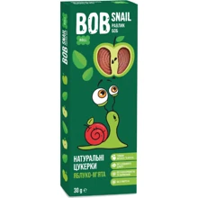Конфеты Bob Snail Улитка Боб Яблочные с мятой 30 г: Тип Конфеты
