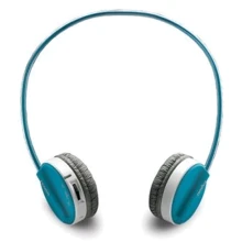 Наушники RAPOO Wireless Stereo Headset blue (H3050): Тип конструкции накладные