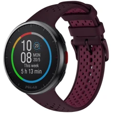 Смарт-часы Polar Pacer PRO Autumn Maroon S/L (900102182): Дисплей 1.2" (240x240)