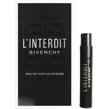 Парфюмированная вода Givenchy L'Interdit Intense 1 ml: Вид Парфюмированная вода