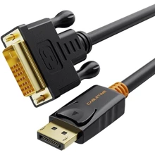 Кабель и переходник Cabletime DisplayPort - DVI (M/M), 1.8 м (CD34K): Тип кабель