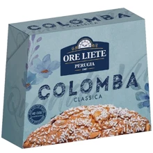 Коломба Ore Liete классическая с миндалем 750 г (8032755325499): Вес нетто 750 г