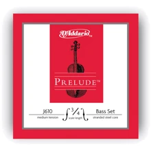 Струны D`ADDARIO J610 3/4M Prelude 3/4M: Назначение Для контрабаса