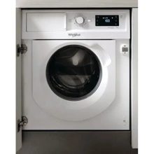 Встраиваемая стиральная машина Whirlpool WMWG71253E: Размеры ШxВxГ, см 59,5x82x54,5