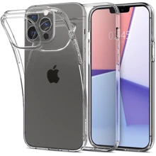 Чохол для iPhone Spigen Crystal Flex Crystal Clear (ACS03239) для iPhone 13 Pro Max: Колір прозрачный