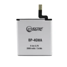 Аккумулятор ExtraDigital 2000mAh Nokia BP-4GW: Производитель ExtraDigital