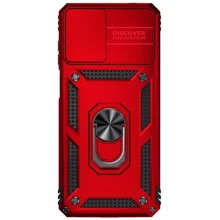Чохол для телефона BeCover Military Red for Xiaomi Redmi A1 / A1 Plus / A2 (708236): Сумісність Xiaomi Redmi A1 / A1 Plus / A2