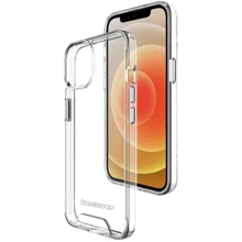 Чехол для iPhone BeCover Space Case Transparancy for iPhone 15 Pro Max (709939): Цвет прозрачный
