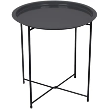 Стол Bo-Camp Harlem 46x46 cm Black (DAS302106): Конструкция Раскладной