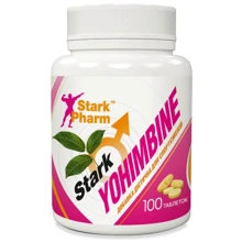 Stark Pharm Stark Yohimbine 10mg Йохимбин 100 таблеток: Производитель Stark Pharm