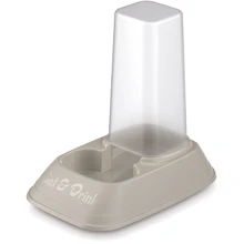 Мини диспенсер для корма и воды Georplast 20x13.5x19 см (10087): Тип Кормушки