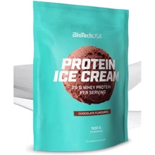 Протеиновое мороженое BioTechUSA Protein Ice Cream 500 g /10 servings/ Chocolate: Пол Унисекс