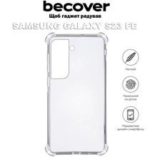 Чохол для телефона BeCover TPU Case Anti-Shock Clear для Samsung S711 Galaxy S23 FE (710361): Сумісність Samsung S711 Galaxy S23 FE
