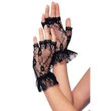 Перчатки Leg Avenue Wrist length fingerless gloves: Для кого Для женщин