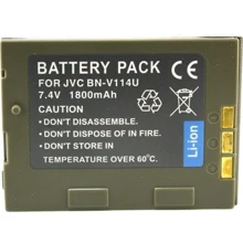 Аккумулятор ExtraDigital JVC BN-V114U: Тип аккумулятор