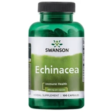 Swanson Echinacea 400 mg Эхинацея пурпурная 100 капсул: Форма выпуска Капсулы